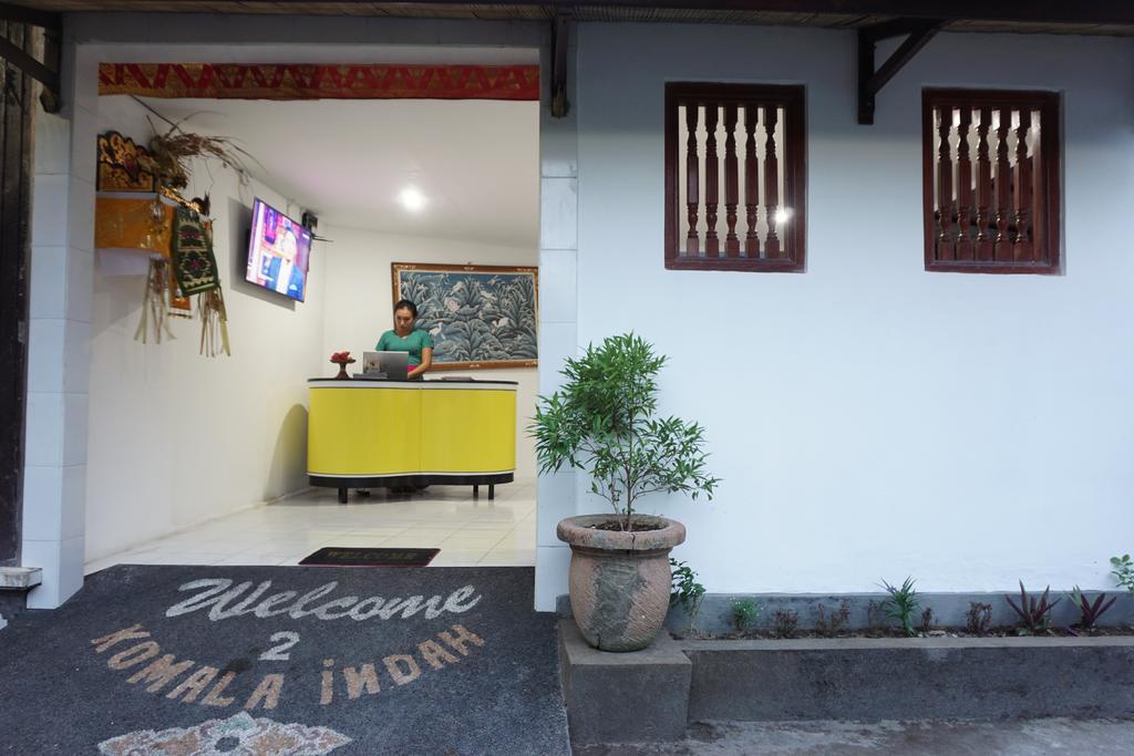 Hotel Komala Indah I Bali Exterior foto