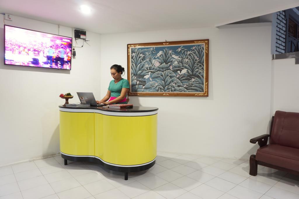Hotel Komala Indah I Bali Exterior foto