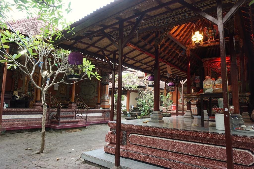 Hotel Komala Indah I Bali Exterior foto