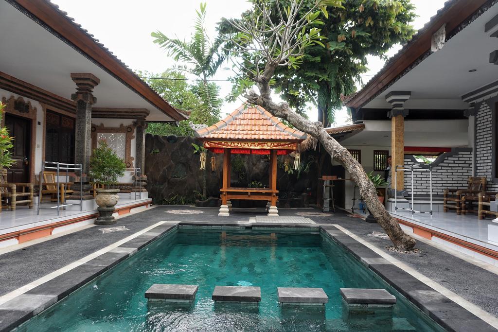 Hotel Komala Indah I Bali Exterior foto